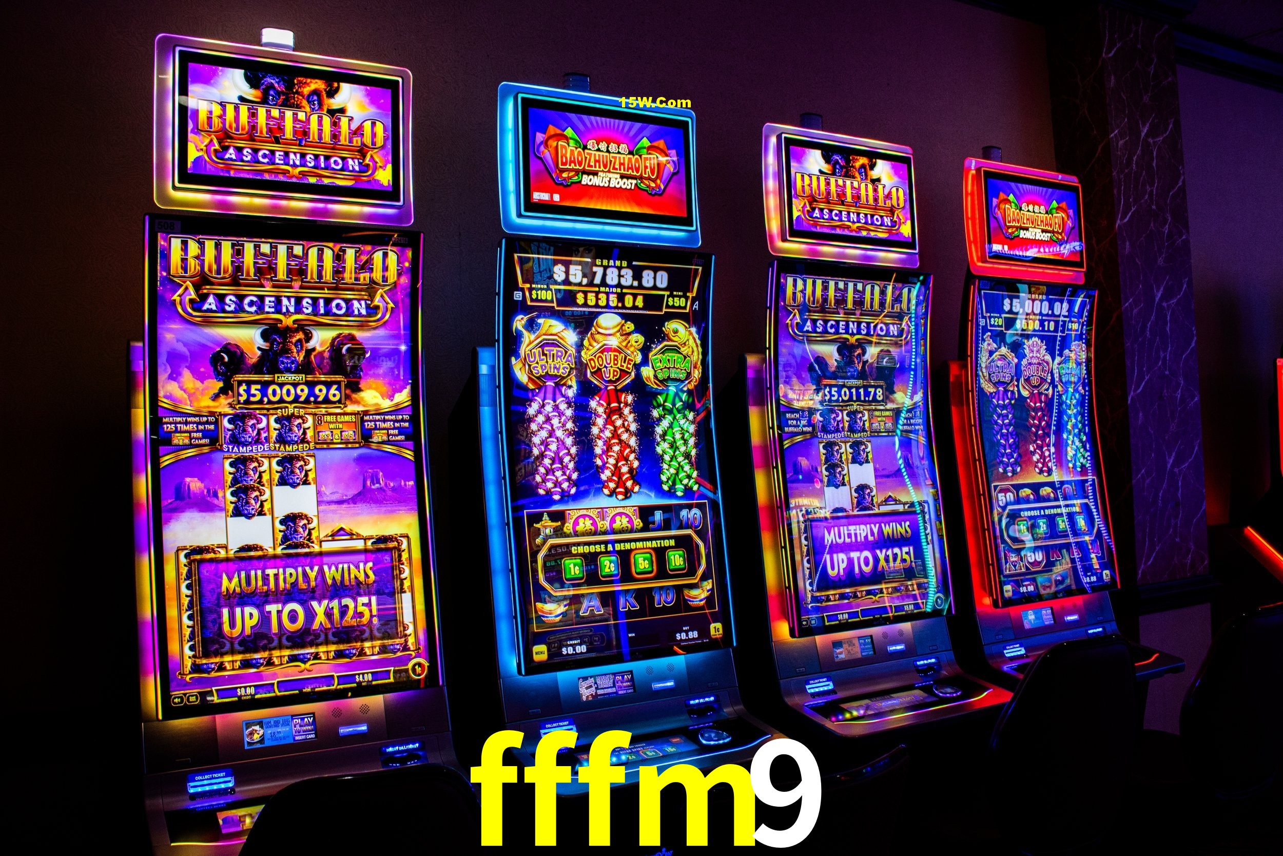 Descubra o Mundo do Cassino Online com fffm9